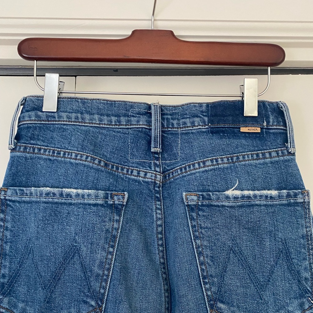 MOTHER high waisted rider skimp Jeans - Picture 8 of 11
